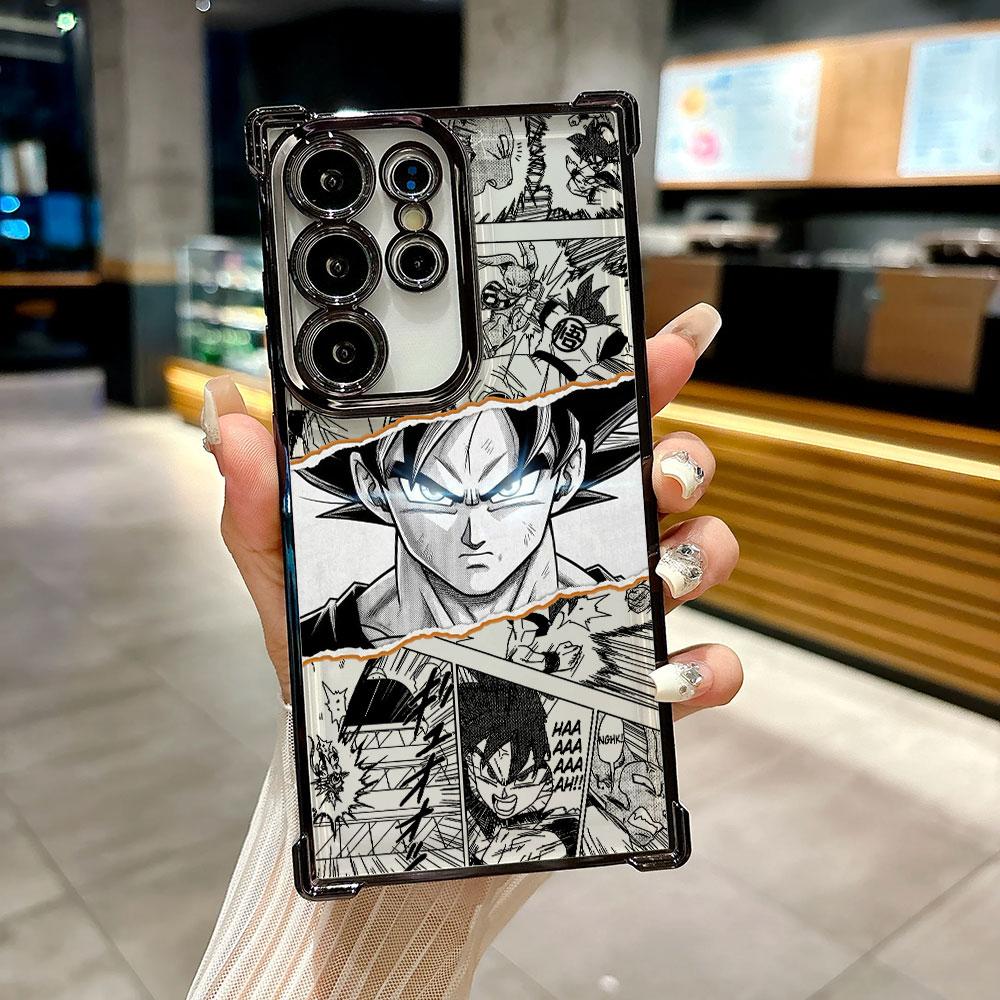 

Manga Dragons Balls Coque For Galaxy S26Ultra Phone Case DBZ For Samsung S26 S25 S24 S23 S21 Ultra S20 FE S25 Plus 5G Soft Cover Galaxy S25 Ultra
