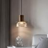 Crackle Pattern Retro Bedside Pendant Light - Modern Luxury Cafe Bar Wall Light