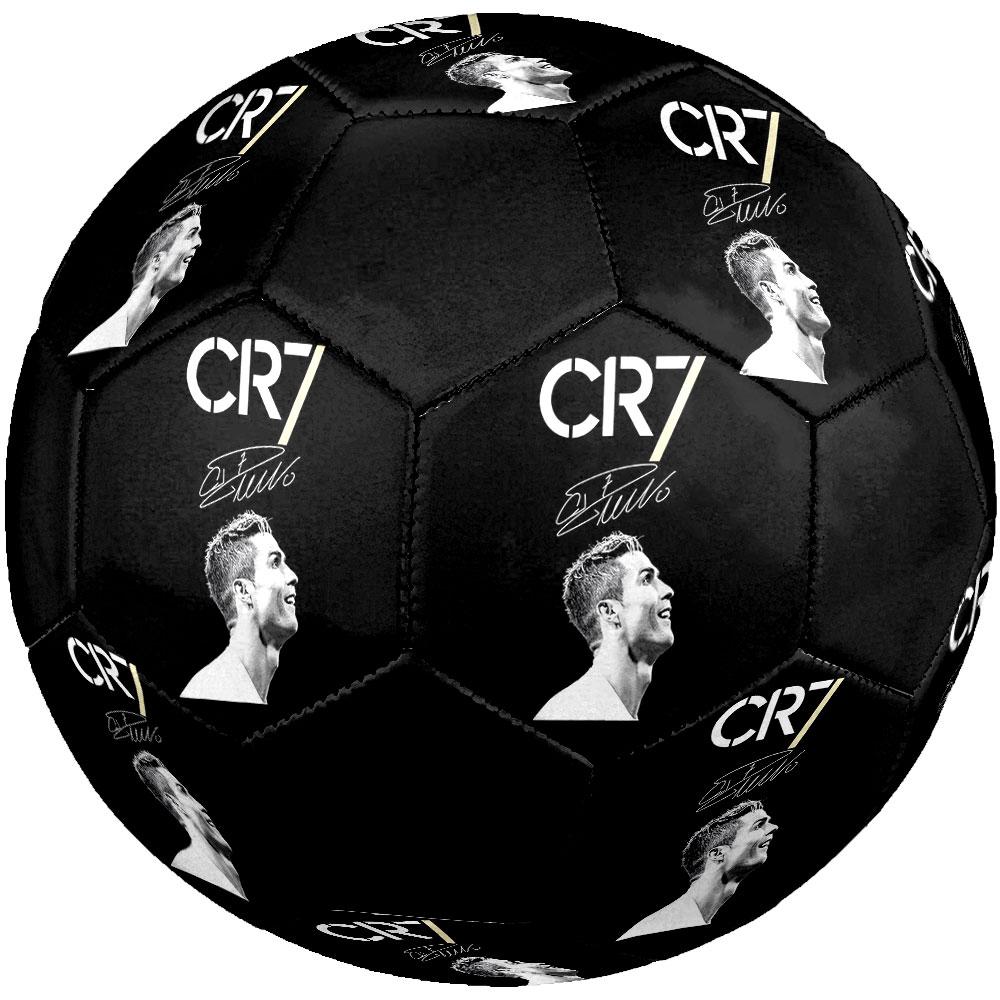 Cristiano Ronaldo Size5 Soccer Ball, Colorful, Suitable for All Ages, Machine-stitched, PVC Material, Competition Grade,durable and High Bounce