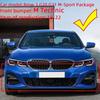 Front Bumper Tow Hook Hole Eye Cover For BMW 3 Series G20 G21 M Sport -