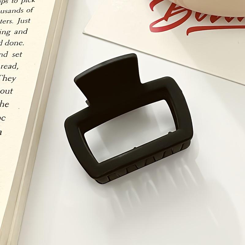 2025 Elegant Matte Square Hair Clip