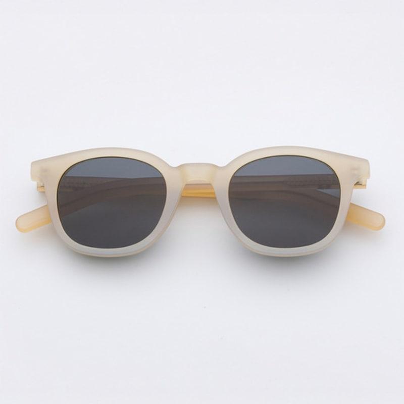 MATTEPUZ CY-135 SUNGLASS Ivory