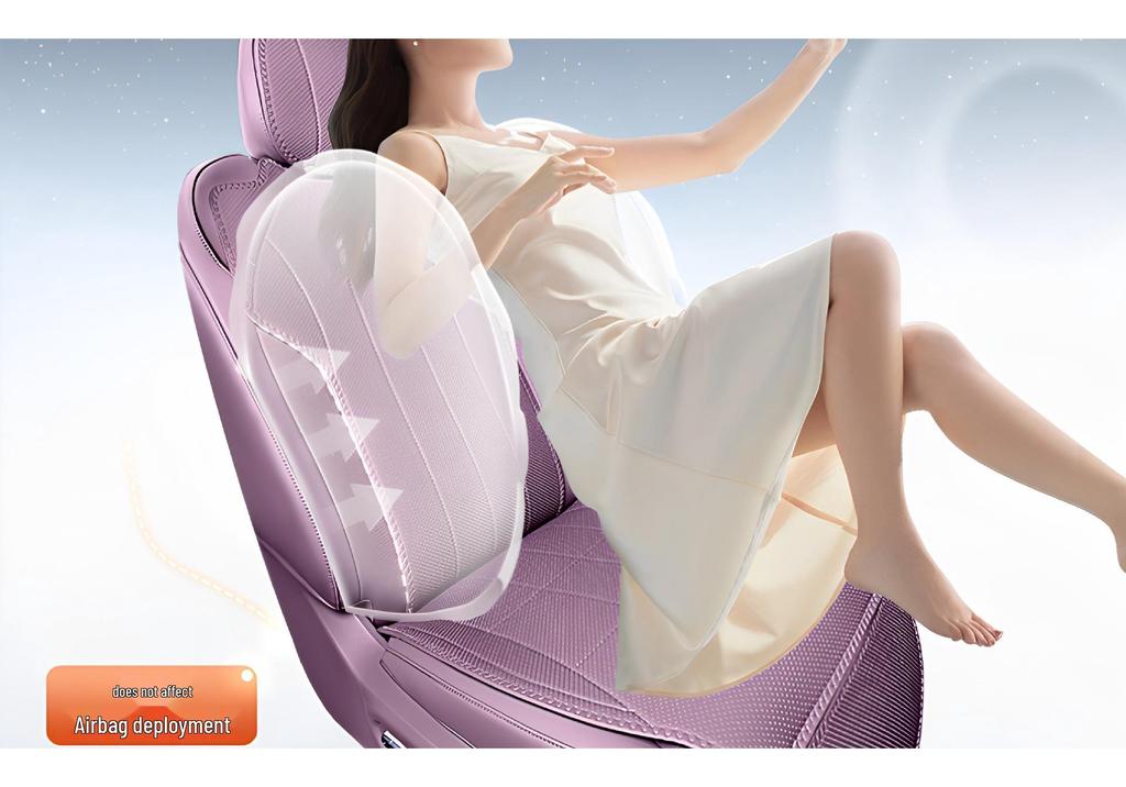 XPeng GX Universal Seat Cushion: Breathable, Ventilated, All-Season Car Seat Cover.