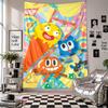 Wall TapestryAmazing World of Gumball Art Hanging Cloth Decorative Background Cover for Room Decoration
