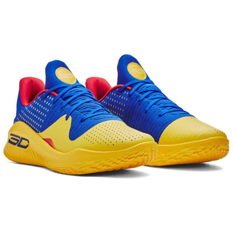 Under Armour Curry 4 Low Curry Jam Sneakers 3026620-400