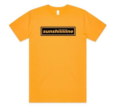 Sunshiiiiiine Sunshine T-shirt Top 2025 UK Music Tour 90's Gallagher Britpop