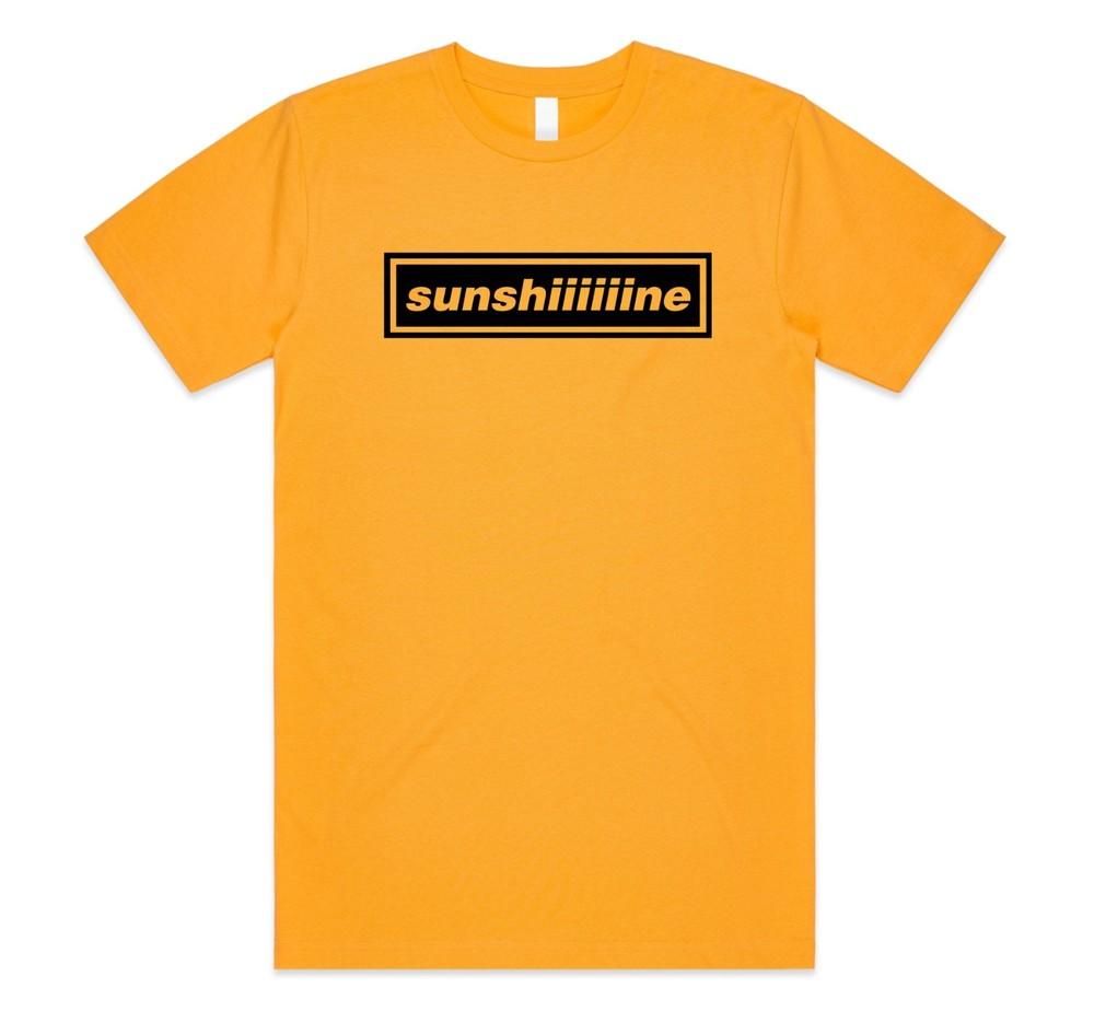 Sunshiiiiiine Sunshine T-shirt Top 2025 UK Music Tour 90's Gallagher Britpop