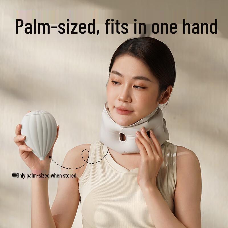 

Hezheng Inflatable U-shaped Travel Neck Pillow