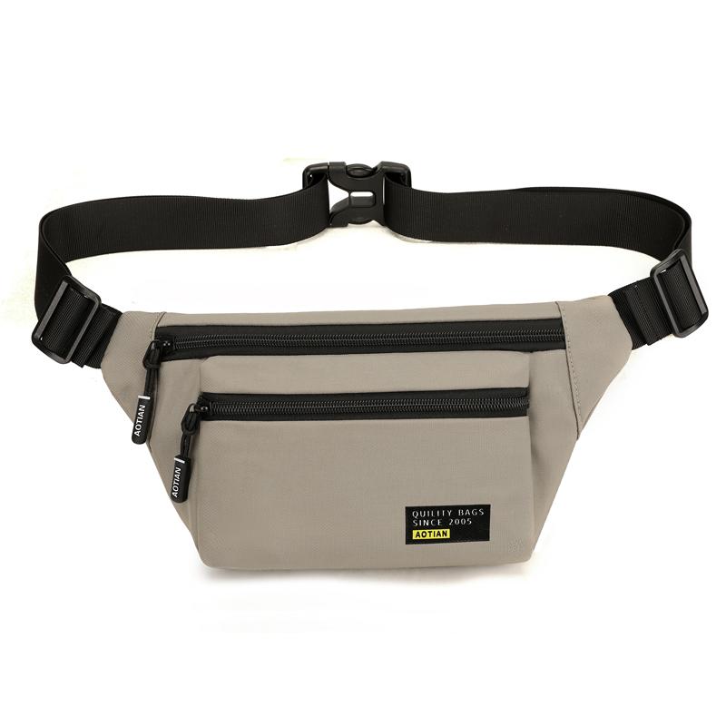 Pánská ledvinka Oxford taška přes hrudník taška přes rameno pro dojíždění