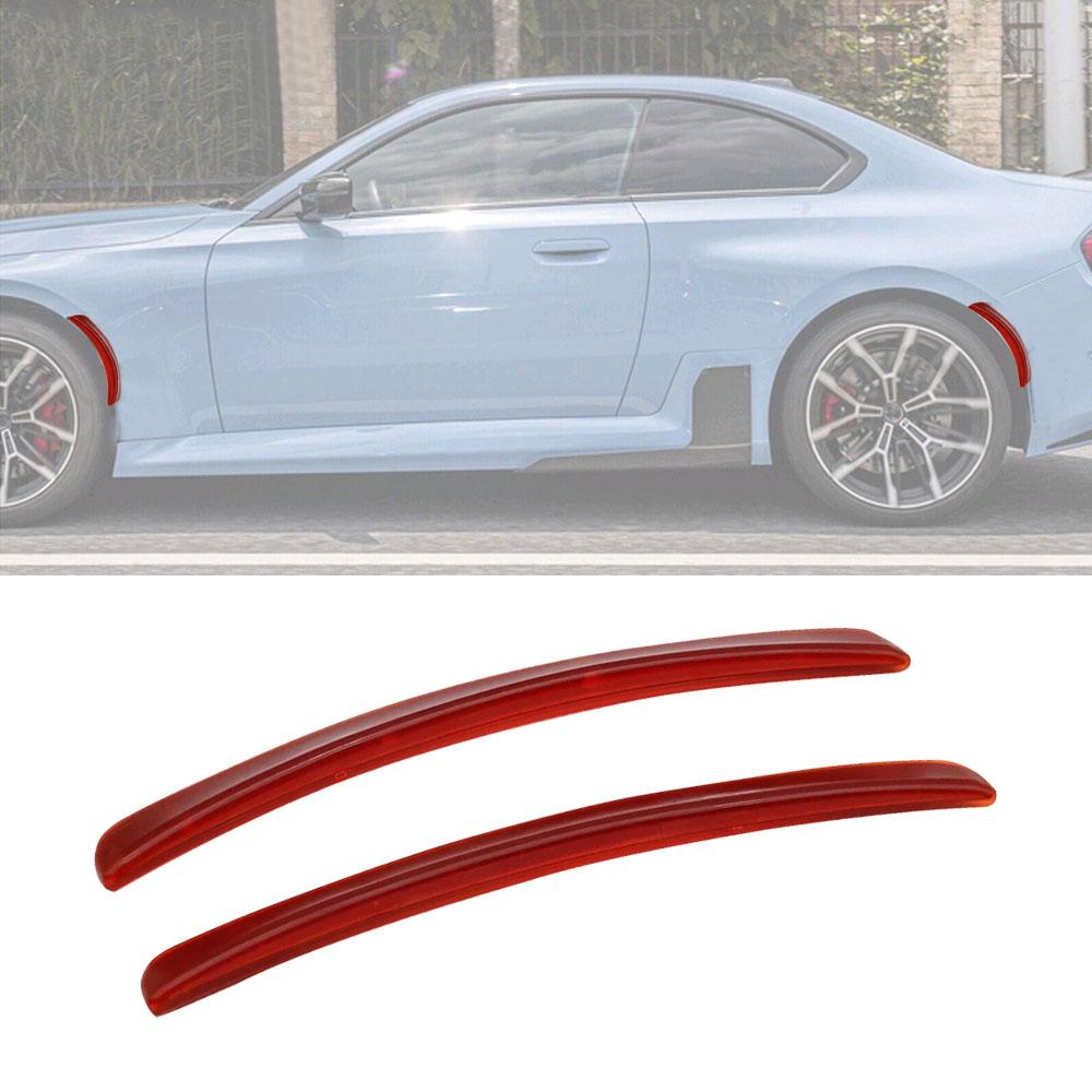 2 buc. Arcuri decorative pentru sprâncenele roților mașinii, fante de aripă, capac protector, autocolante universale pentru mașină, accesorii exterioare