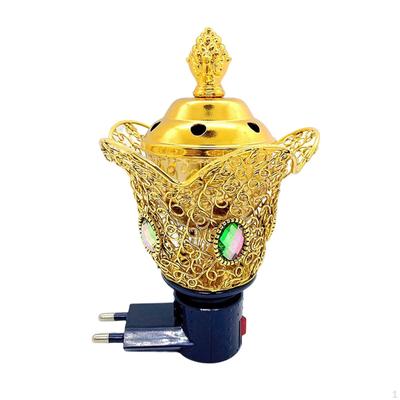 Incense Burner Electric Holder for Home Office Decoration