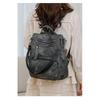Fashiable PU Women's Casual Classic Multifunctial Backpack 2026 New Niche Design School Bag Unisex Backpack Bolso De Mujer