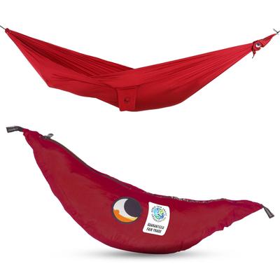 Ticket To The Moon Outdoor Camping Hammock Compact Hammock Burgundy Japanese 41009 [Official Product]