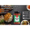 SARANZ Goan Xacuti Masala | Authentic , Traditional Goan Recipe | Used In Chicken ,Meat , Seafood ,Fish ,Vegetables ,Paste (100 Grams Bottle)