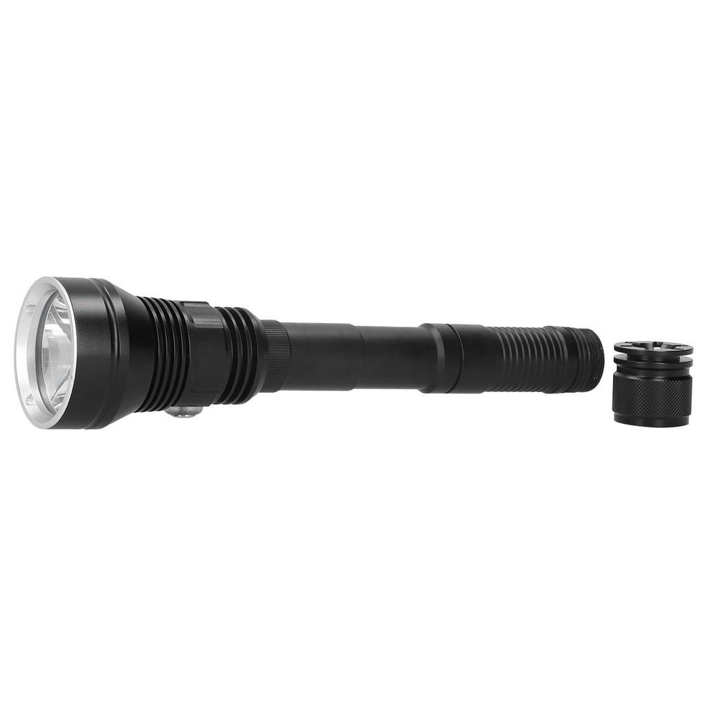 Diving Flashlight IPX8 Waterproof 80M Underwater Torch 8000LM LED Strong Light Dive Light