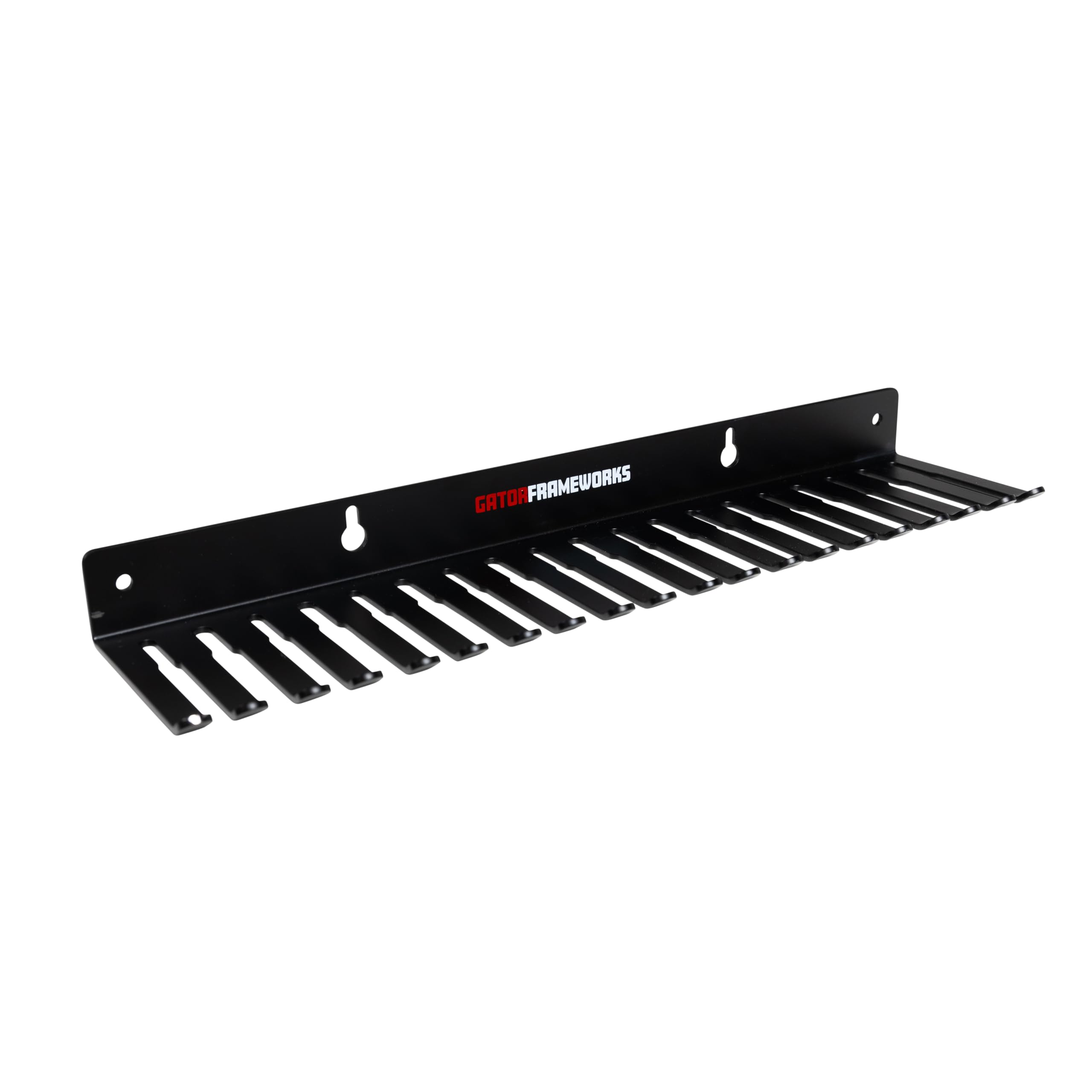 

GATOR Frameworks Gator Frameworks Cable Hanger 19 Slots Wall Mount GFW-CABLEHANGER []