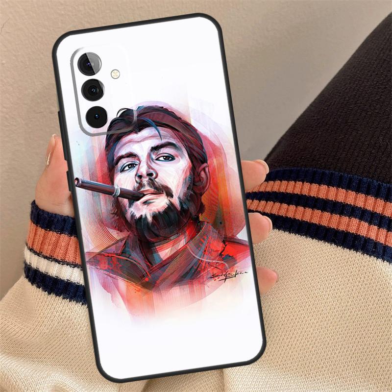 Che Guevara Case For Samsung Galaxy A16 A26 A36 A56 A55 A35 A15 A52 A32 A12 A53 A33 A13 A14 A34 A54 A17