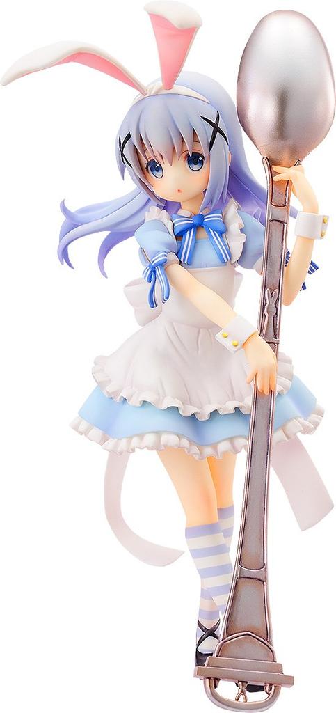 Is the Order a Chino Alice Style Scale ABS PVC Painted Complete Figure Rabbit?? 1/8 &