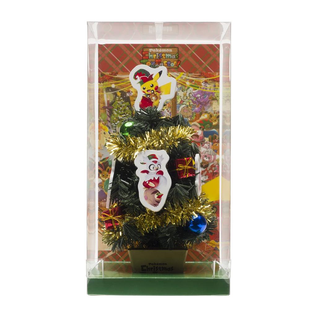 Pokemon Center Original Mini Tree Pokemon Christmas Toy Factory