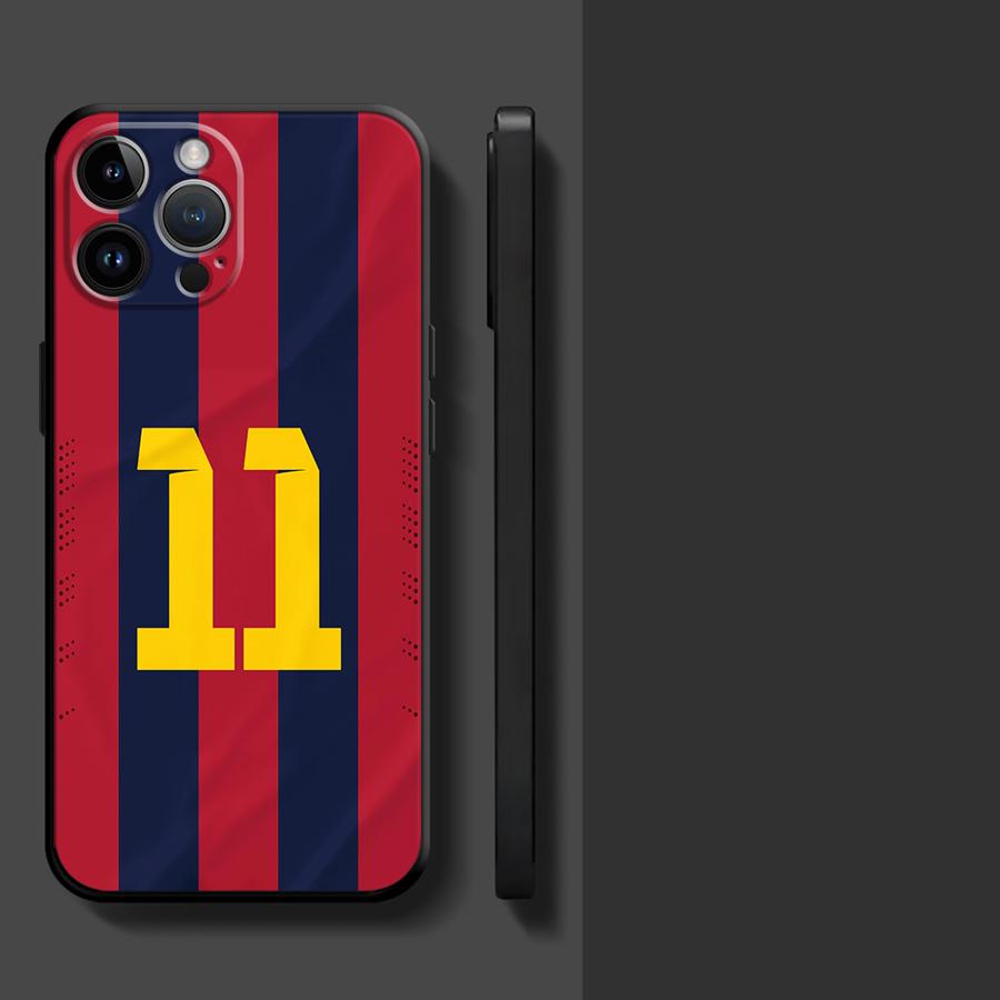 Football Number Funda Phone Cover Phone Case for Apple iPhone 17 Pro Max 17e 13 12 14 15 Pro 7 8 Air 11 XR XS MAX 16