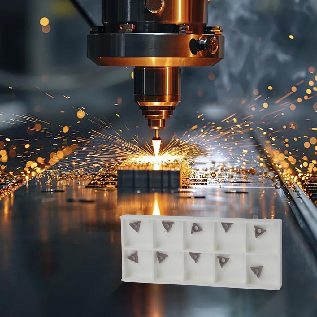 For Mini Chamfer Tool Insert Package with Triangular Cutters and Bearings