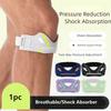 Shock Absorber Knee Brace Non-Slip Design Sport Knee Wrap Knee Patella Support  Basketball Running