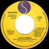 7inch Record MADONNA  La Isla Bonita 9284257 Sire 1987 Canada Pop Used