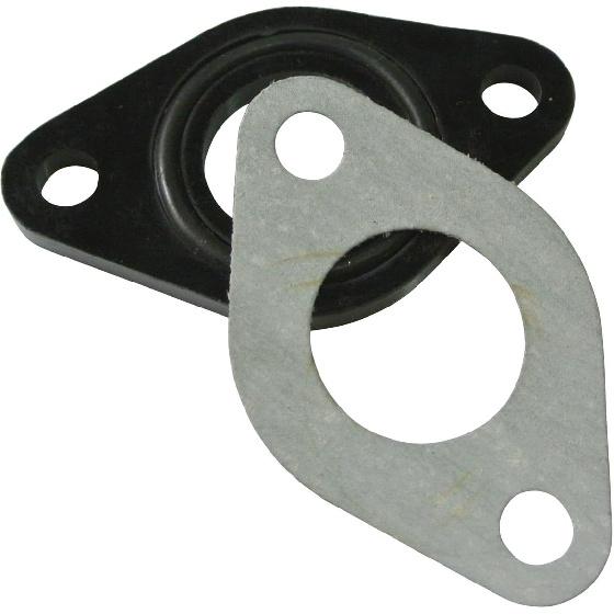 JRL 26mm Carburetor Intake Manifold Gasket for ATV Quad Kazuma Roketa Yerfdog Taotao 50cc 90cc 110cc 125cc Dirt Bike Quad ATV Buggy