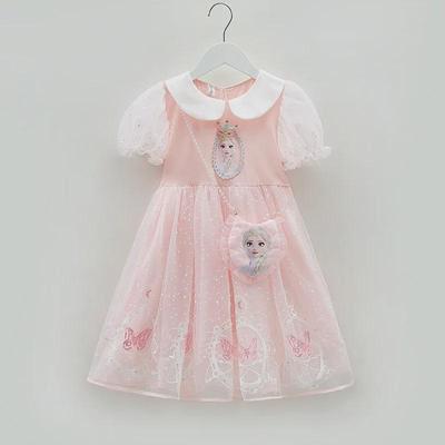 Mädchen Aisha Sommerprinzessinnenkleid - Kinderkleidung für kleine Mädchen und Babys