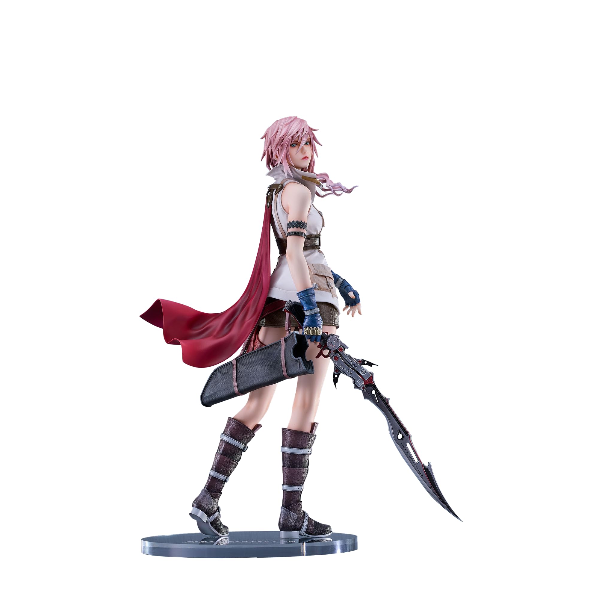 Final Fantasy XIII Lightning белый
