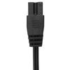 Interior Auto Universal Power Wire 2 Pin Connection Car Fridge Cable Cigarette lighter Plug