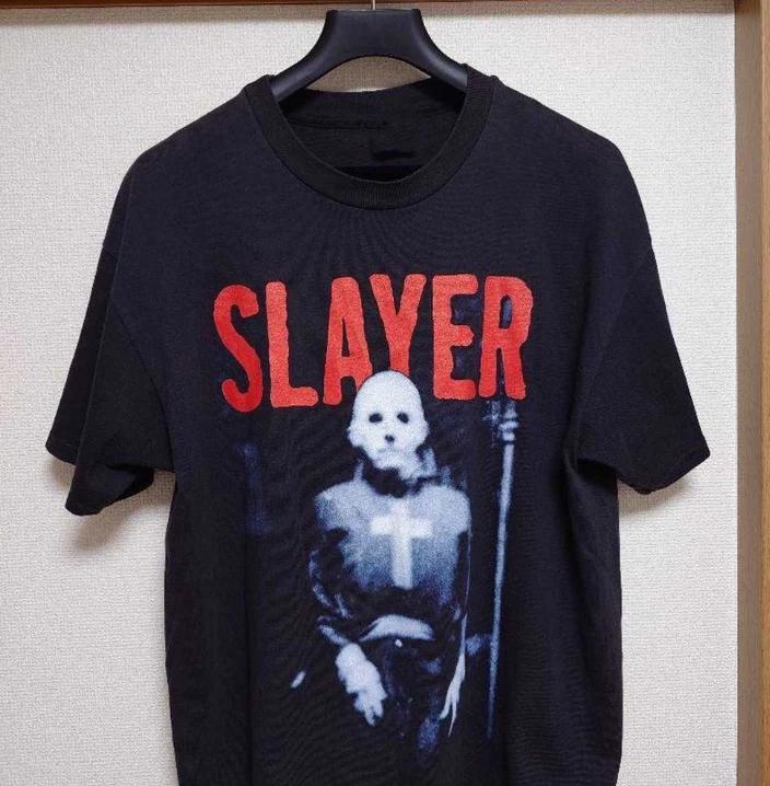 Slayer Diabolus In Musica Tee Thrash Metal Band Graphic T-shirt S-5XL M