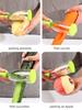 Peeler with storage box household peeler storage type peeler kitchen special anti-splash fruit and vegetable peeler