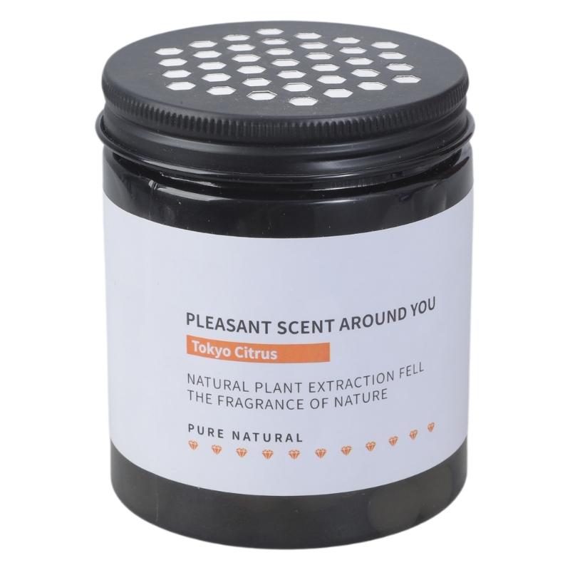 

Perfume Air Freshener Improve Interior Environment 5 Scents for Bathrooms for Cars Gel Beads Long-Lasting Aroma Indoor A