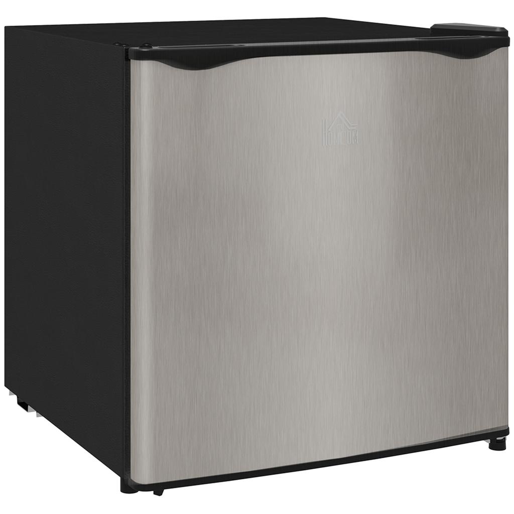 35L Mini Freezer, -24 degrees C to -14 degrees C Temperature - Silver Tone