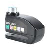 Bicycle Alarm Disc Lock Security Alarm Disc Brake Lock Riding Equipment for Mountain Bike Electric Vehicles Black
