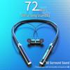 Wireless Sports Neckband Earbuds, Long Battery, 9D Stereo Sound, In-Ear Design
