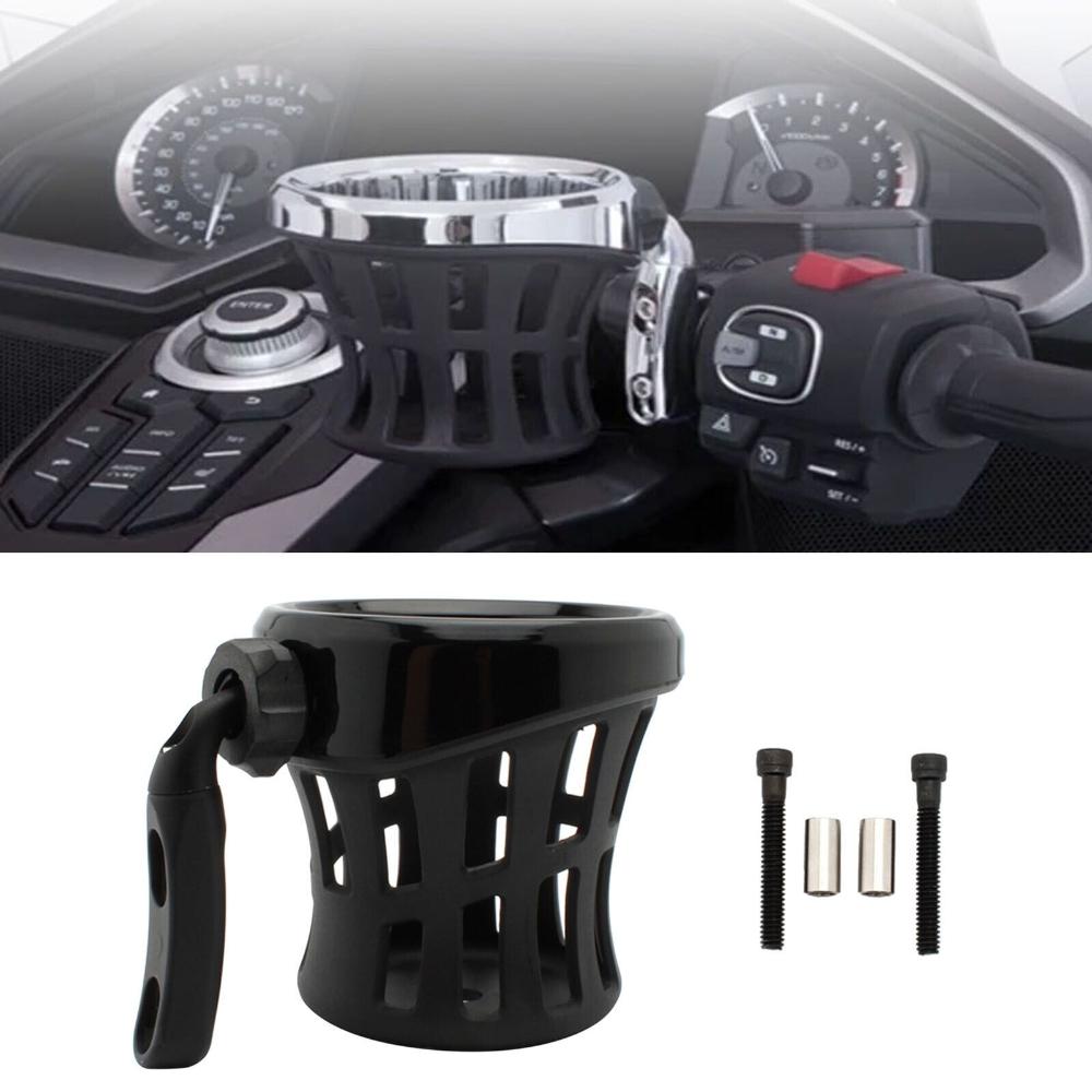 Bottle Holder Motorcycle Cup Holder for Honda Goldwing GL Gold Wing 1800 GL1800 2001-2023