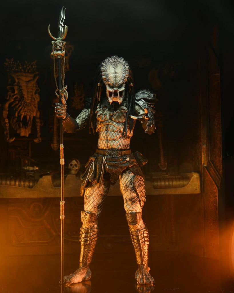 Predator 2 Schamane Predator Ultimative Actionfigur 7-Zoll