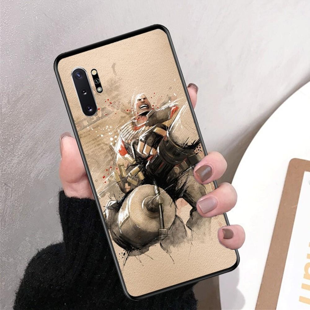 Video Team Game Fortress 2 Phone Case For Samsung Note 8 9 10 20 Pro Plus Lite M 10 11 20 30 21 31 51 A 21 22 42 02 03
