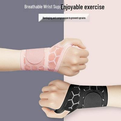 Atmungsaktive Unisex-Kompression-Handgelenkbandage für Sport & Fitness