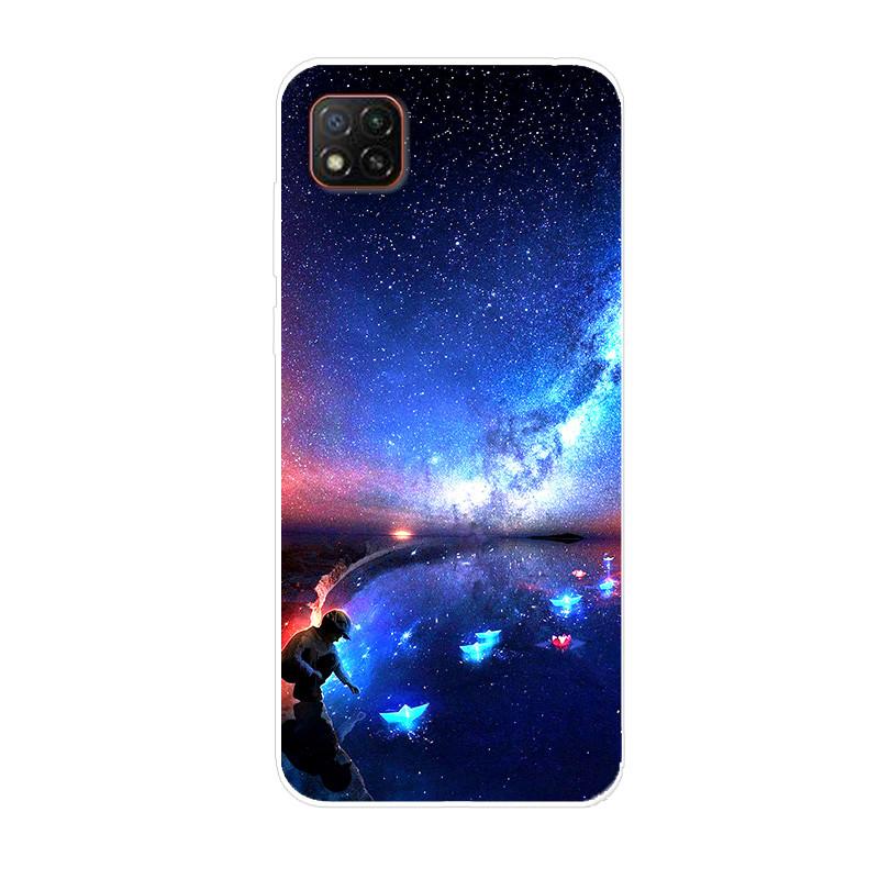 Soft Silicone Case For Xiaomi Redmi 9C NFC Case Soft TPU Christmas Phone Case For Xiaomi Redmi 10C 9C Case Redmi 9 C NFC Cover