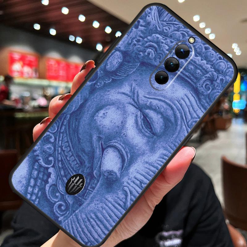 Ganesha Case For ZTE Nubia Red Magic 11 10 8 9 8S 9S 10S Pro Plus 10 Air 5G 6R 6 7 6S 7S Pro Cover