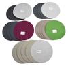Disc Sandpaper Durability Extend Life For 5 Inch Polishing Pad No Creases 1000/1500/2000/3000/5000 Grit 25 Pcs