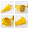 Extension Cord Rainproof Waterproof Outdoor PSE Certified Extension Cord 2m 3m 5m 10m Selectable (5m) Yellow
