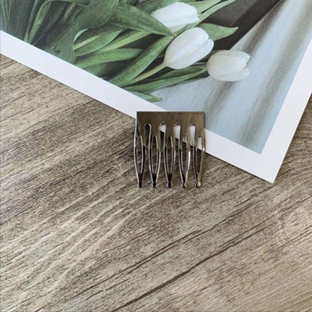 

Міні Декоративні Аксесуари Голова Ляльки Затискач для Волосся Гребінець для Волосся Головний Убір Головний Убір Іграшки DIY Шпилька для Волосся Ляльки 2