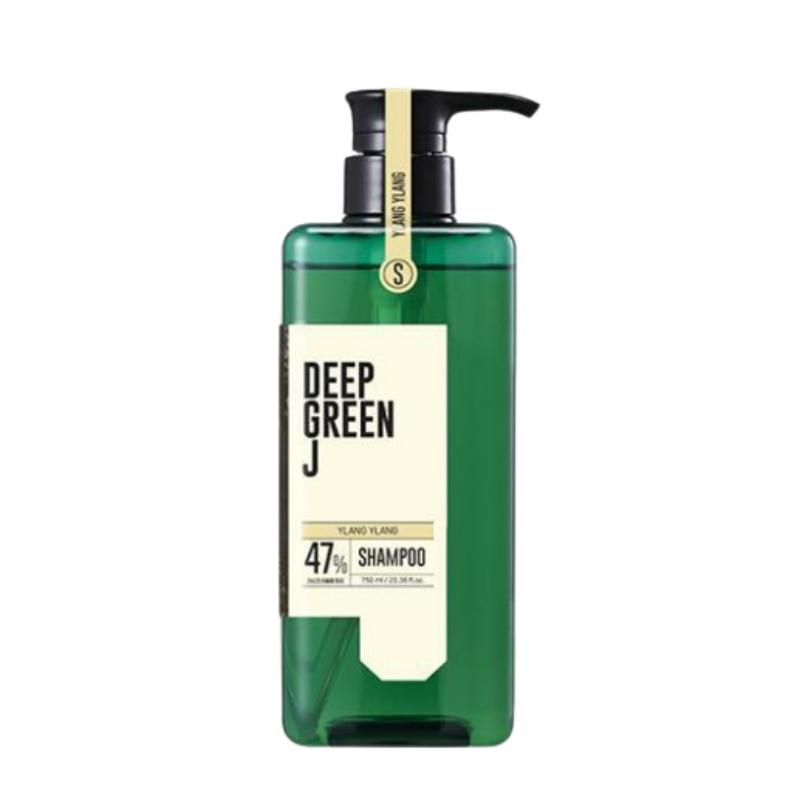 

J. Шампунь для волос Soop Deep Green J Aroma (Иланг-Иланг) 750мл