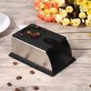 Stainless Steel Coffee Tamper Holder Silicone Rustproof Tamping Holder Durable Black Coffee Powder Maker Stand Coffee Making