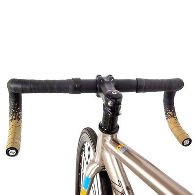 1 Pair Racing PU EVA Bike Accessories Racing Anti-Vibration Bicycle Handlebar Tape Bicycle Wrap Handlebar Belt Bike Tapes