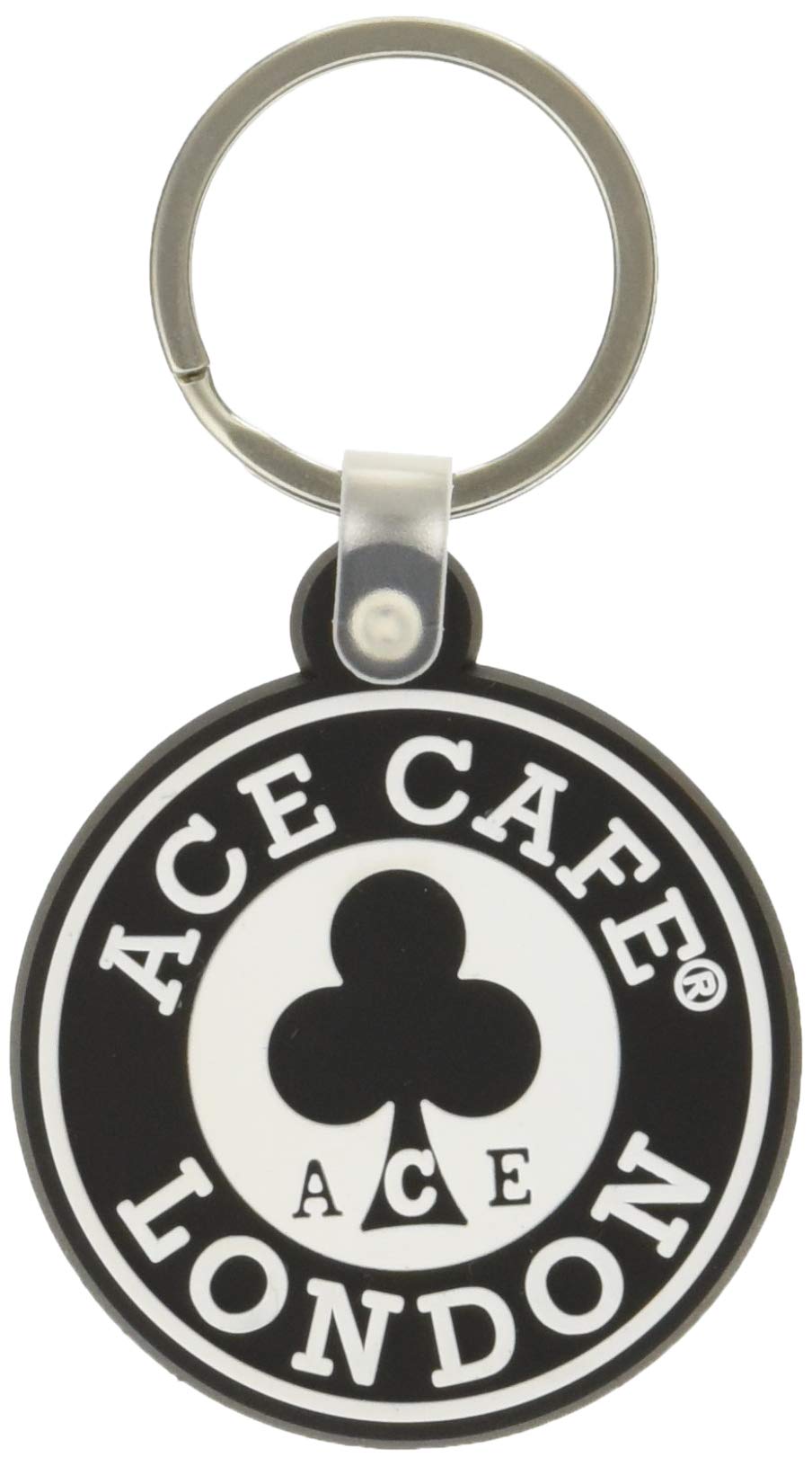 

ACECAFÉLONDON rubber key chain ACE-Circle 11ACE-N005KY